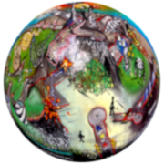 Crazy Minigolf Logo