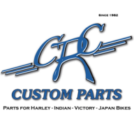 CRC CUSTOM PARTS Logo