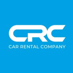 CRC - Car Rental Company Logo