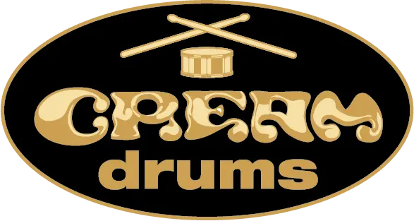 Cream music Drums & Percussion Logo