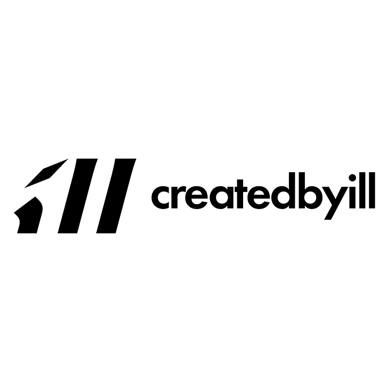 CREATED BY ILL Logo
