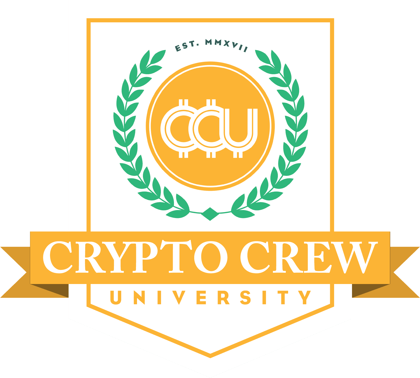 Crypto Crew University Logo