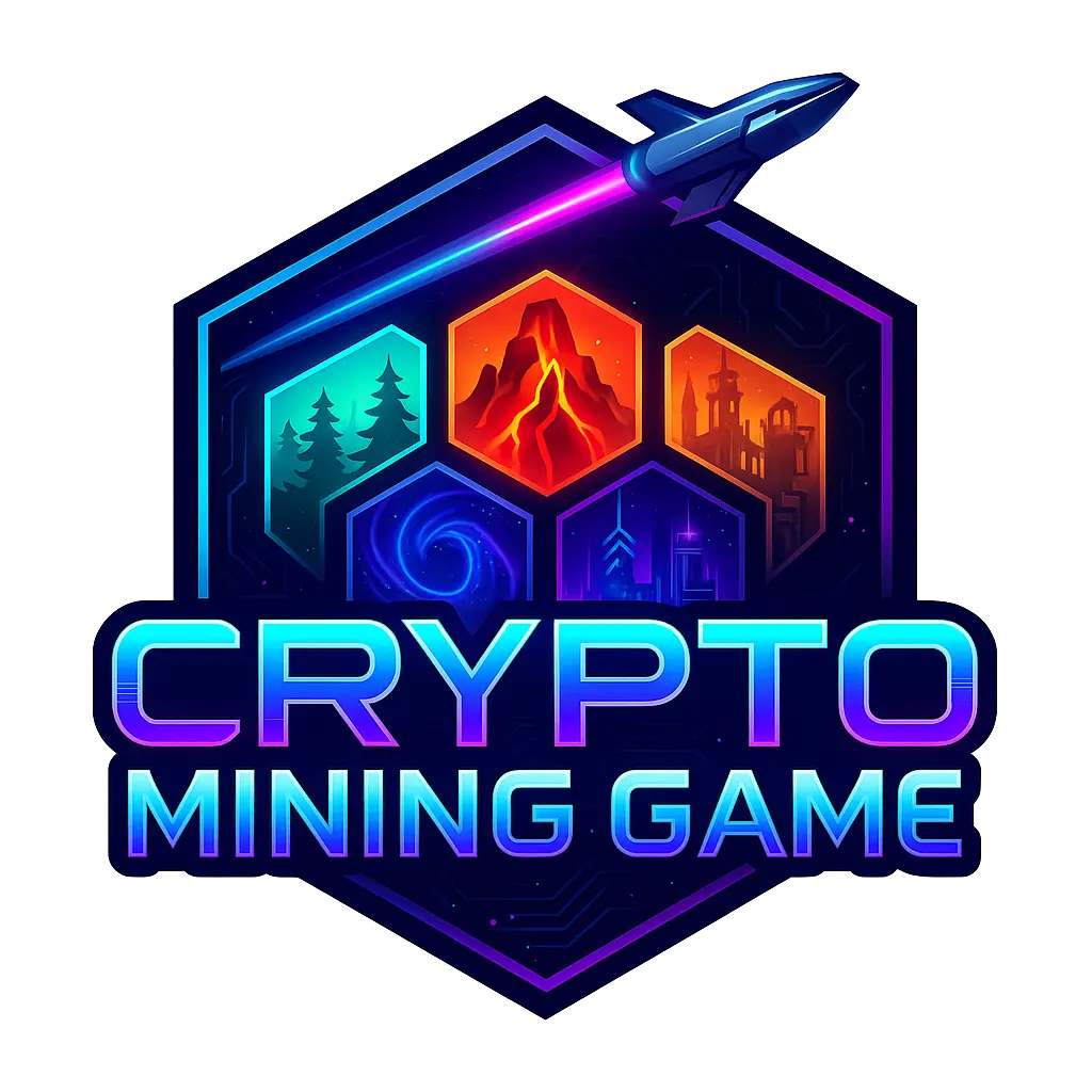 Crypto Mining Game Logo
