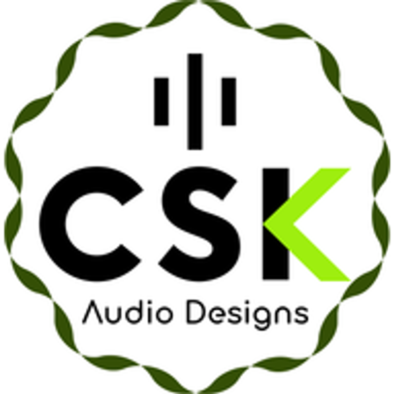 CSK-Audio-Designs Logo