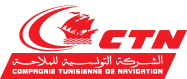 CTN: Compagnie Tunisienne de Navigation Logo