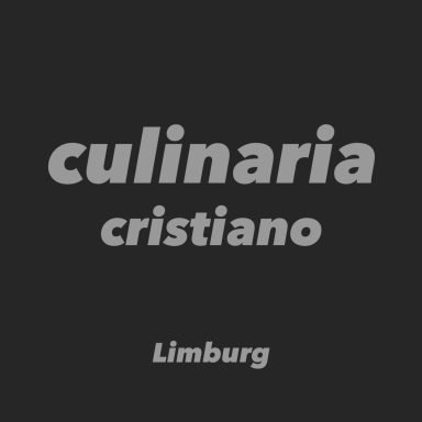 culinaria cristiano Feinkost Logo