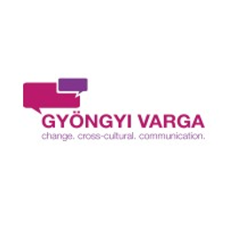 Gyöngyi Varga. // change. cross-cultural. communication. Logo