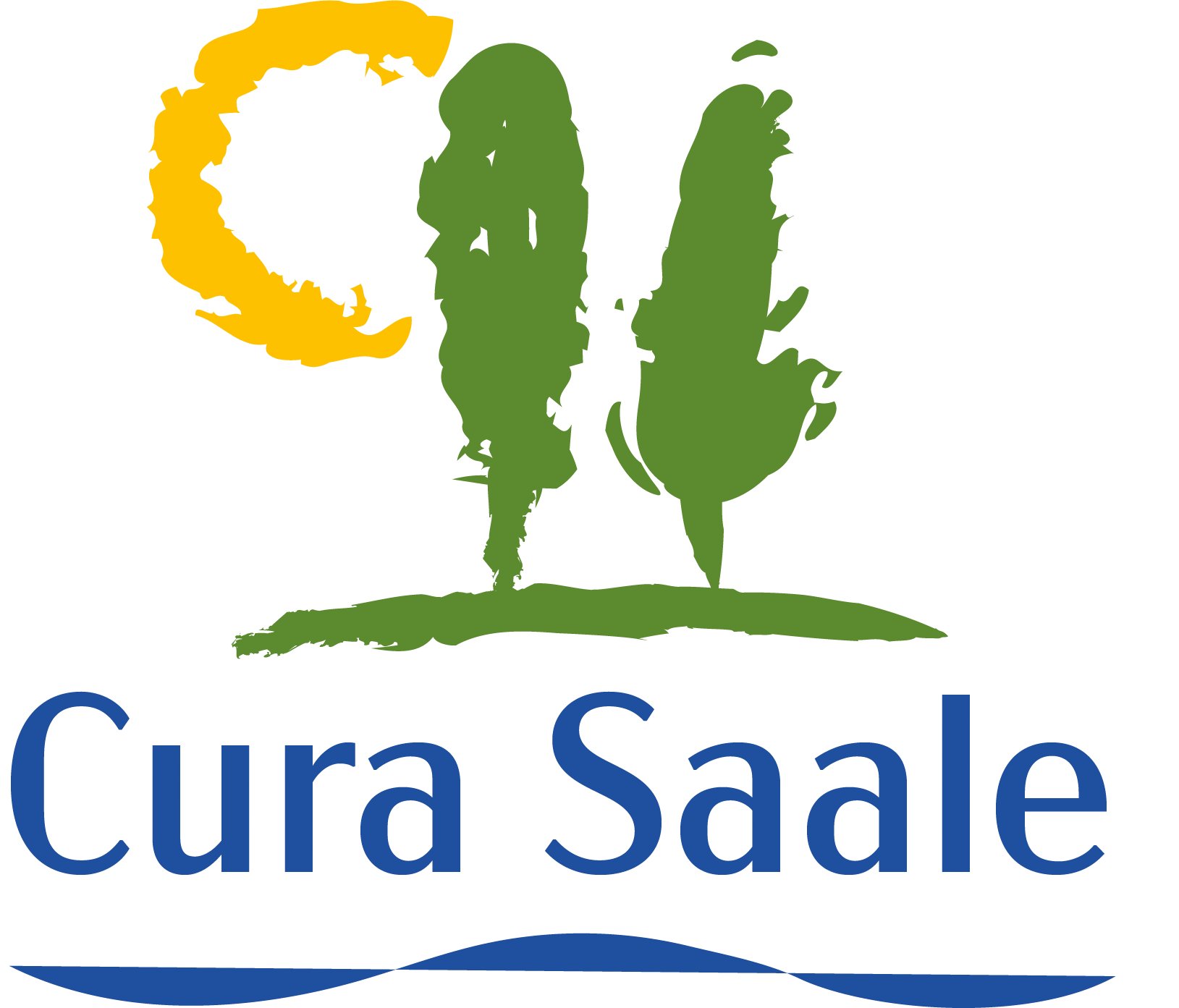 Pflegedienst Cura Saale Logo