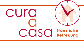 Schreiber-Warnecke Pflege rund um die Uhr Cura a casa, Almuth Logo