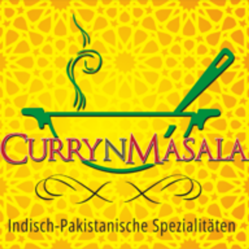 Curry n Masala Logo