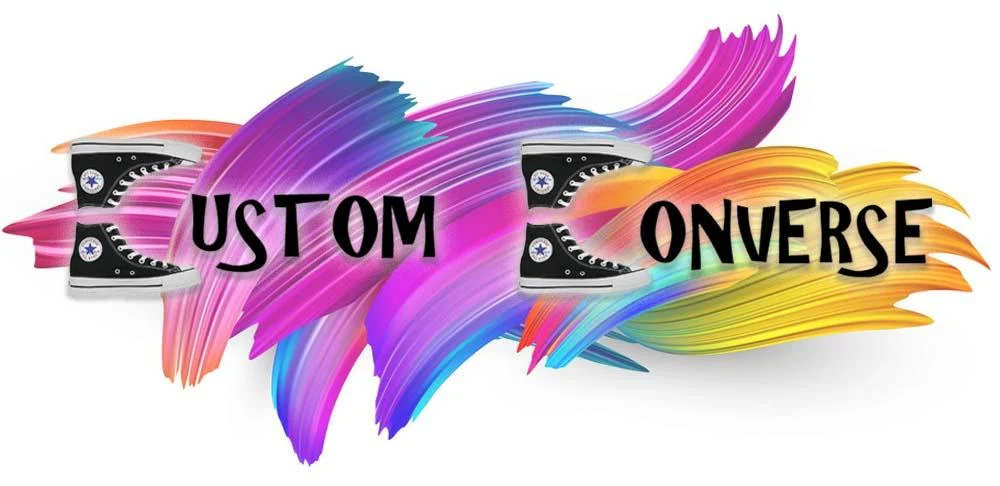 Custom Converse Logo