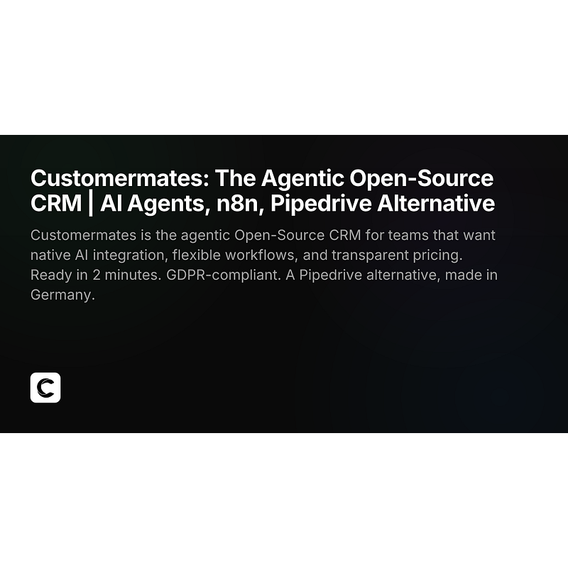 Customermates Logo