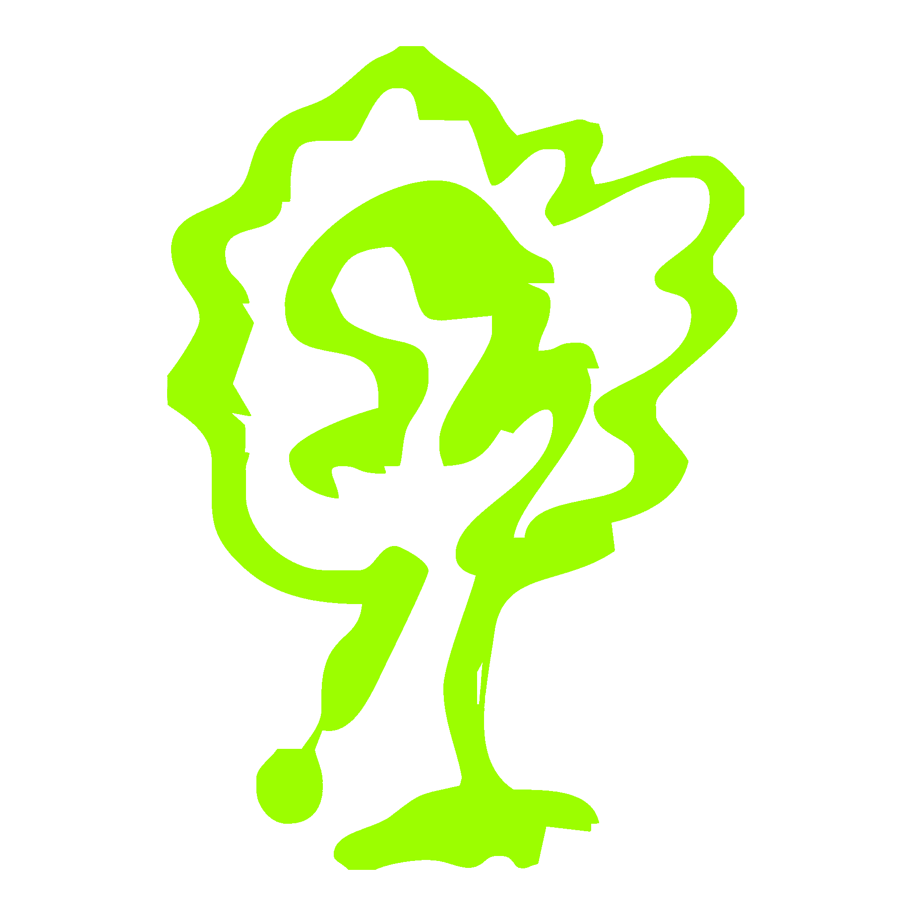 d'baumschubser Logo