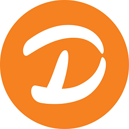 D-reizen Logo