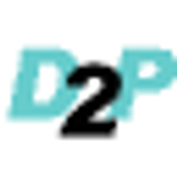 d2p Druckwerkstatt Foto und Druckwerkstatt Digitaldruck Textildruck Copy-Shop Logo