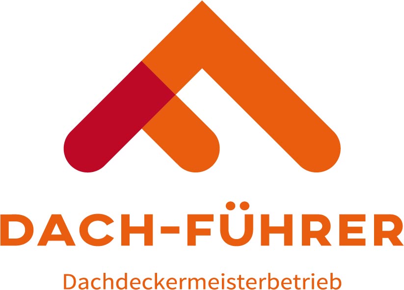 Dach - Führer Dachdecker Logo