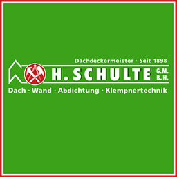 Bedachungen Schulte H. Logo