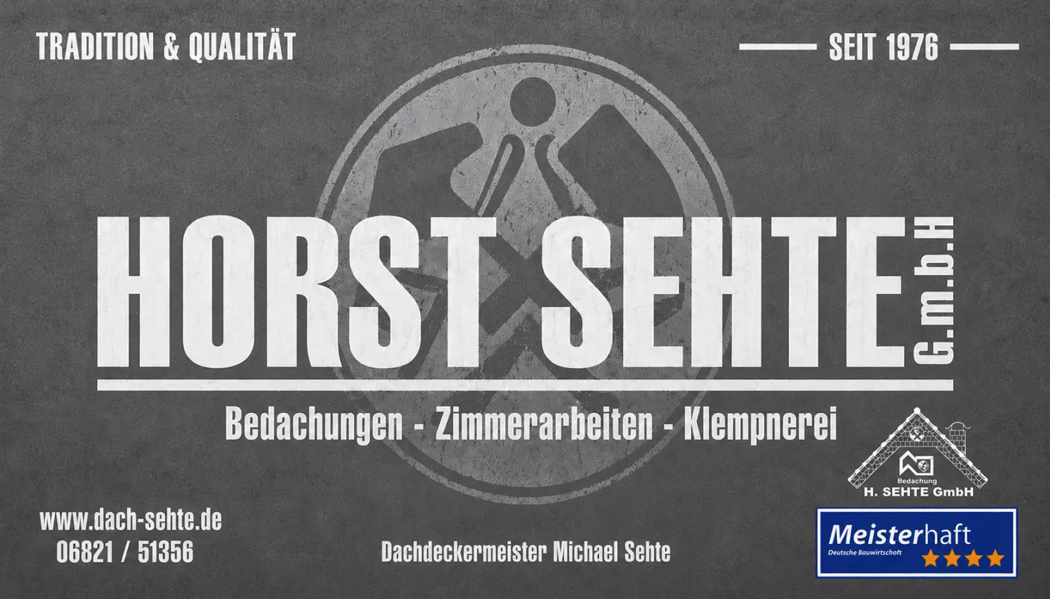 Horst Sehte GmbH Bedachungen Logo