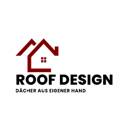 Roof Design      "Dächer aus eigener Hand" Logo