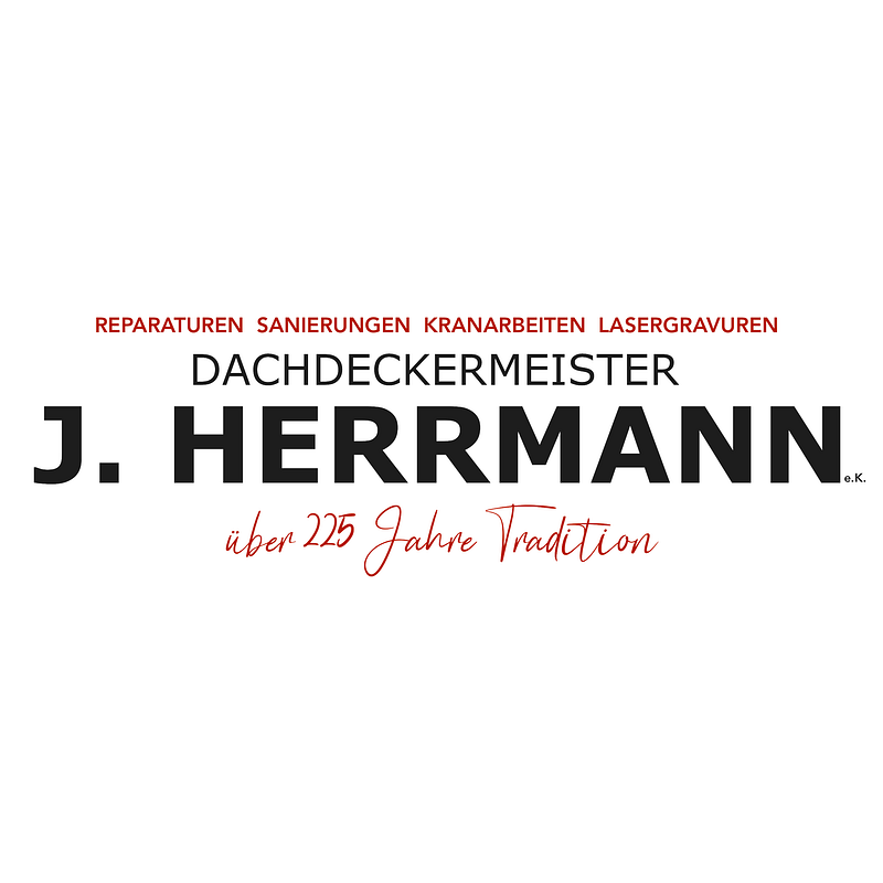 J. Herrmann Bedachungstechnik e.K. Logo