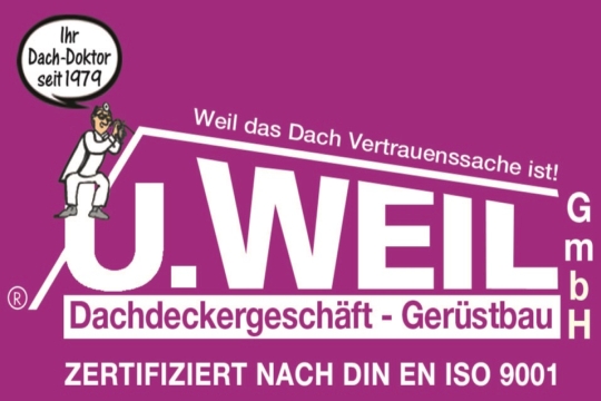 Weil Ulrich GmbH DachdeckerGesch. Gerüstbau Logo