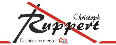 Ruppert Christoph Dachdeckermeister Logo