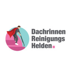Dachrinnen-Reinigungs-Helden Logo
