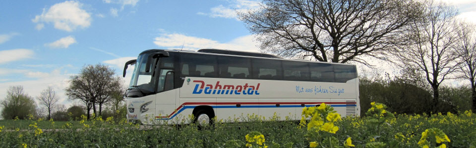 Dahmetal J. Rudolf GmbH & Co. KG Busunternehmen Logo