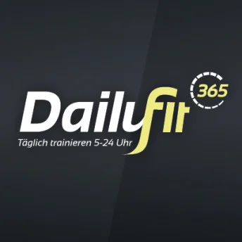 Fitnessstudio Daily-Fit Romanshorn Logo