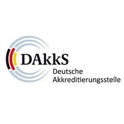 DAKKS Deutsche Akkreditierungsstelle GmbH Logo