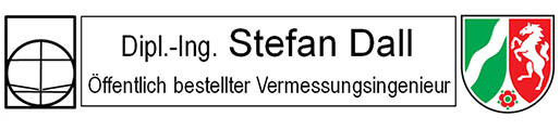 Stefan Dall Vermessungsing. ÖbVI Logo