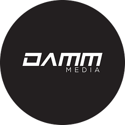 Damm Media Logo