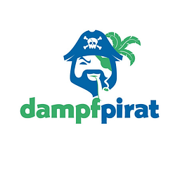 Dampfpirat Logo
