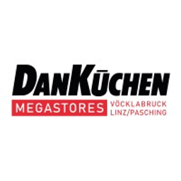 DAN KÜCHEN Megastores Vöcklabruck & Linz/Pasching Logo