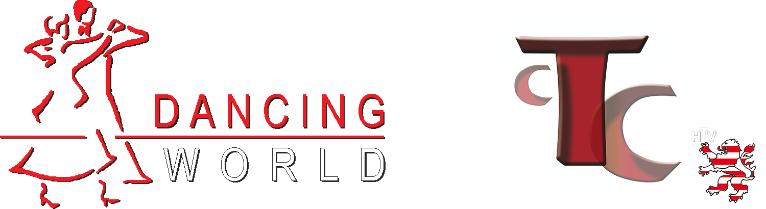 Dancing-World Tanzschule Logo