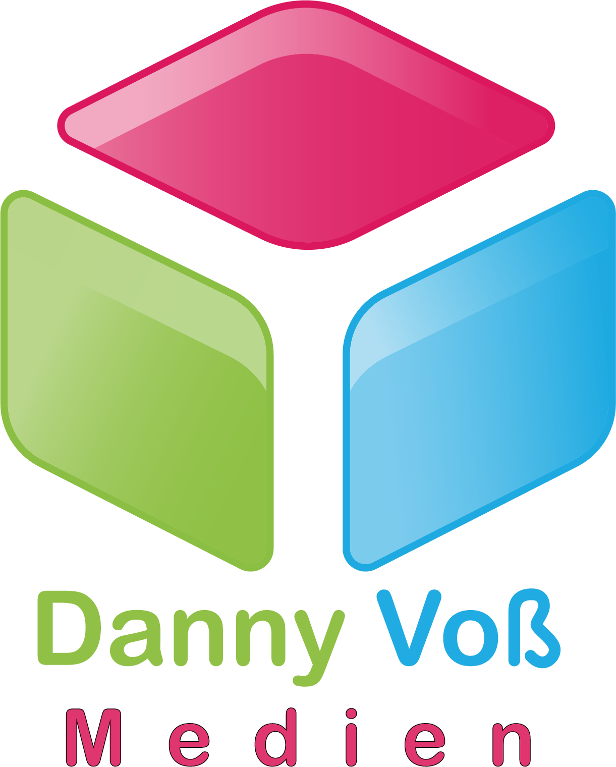 Voß Danny Medien Logo