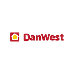 DanWest Feriehusudlejning Logo
