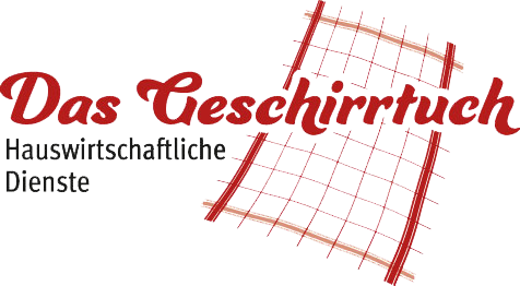 Hauswirtschaft "Das Geschirrtuch Logo