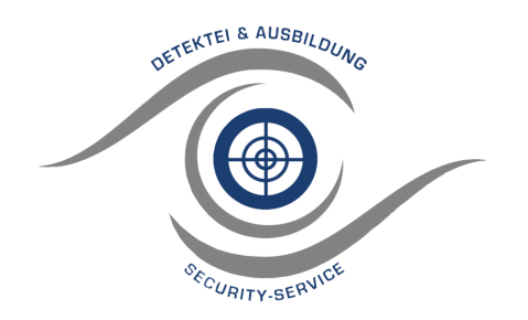 Detektei/Ausbildung & Security-Service Logo
