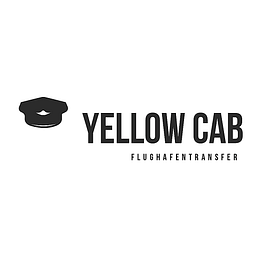 Yellow Cab Flughafentransfer Darmstadt Logo