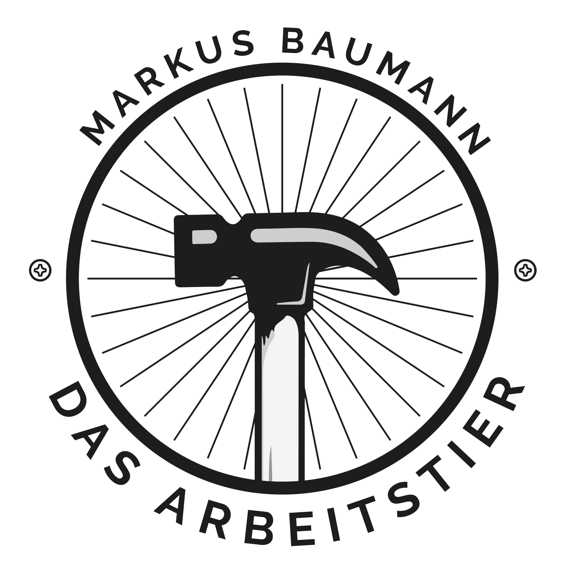Das Arbeitstier, Markus Baumann Logo