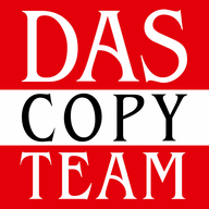 Das Copy Team Copyshop Logo