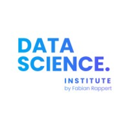 DATA SCIENCE. INSTITUTE by Fabian Rappert Logo