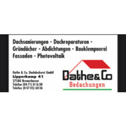 Dathe & Co. Dachdeckerei GmbH Logo