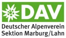 Deutscher Alpenverein (DAV) Sektion Marburg/Lahn Logo