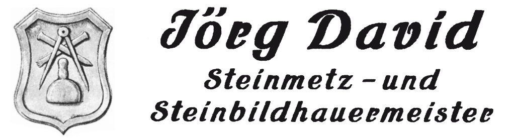David Jörg Naturstein Logo