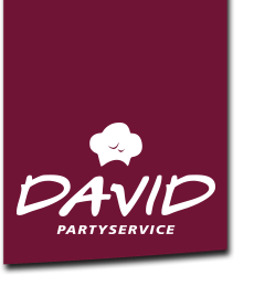 DAVID Partyservice Logo