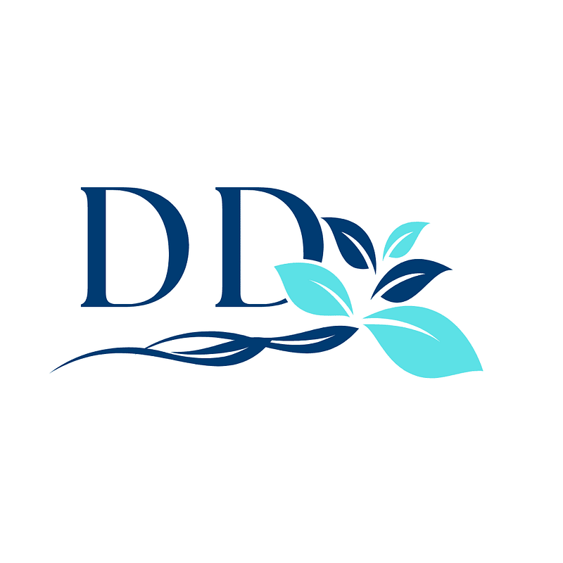 Dd Aesthetic Travel Logo