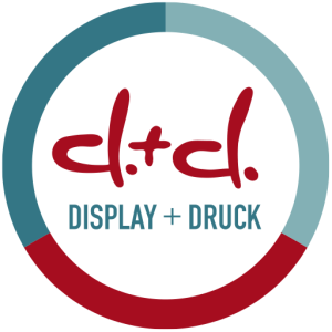 D+D Display + Druck GmbH Werbemitteldruck Logo