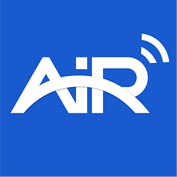 DE AIR Robo Logo